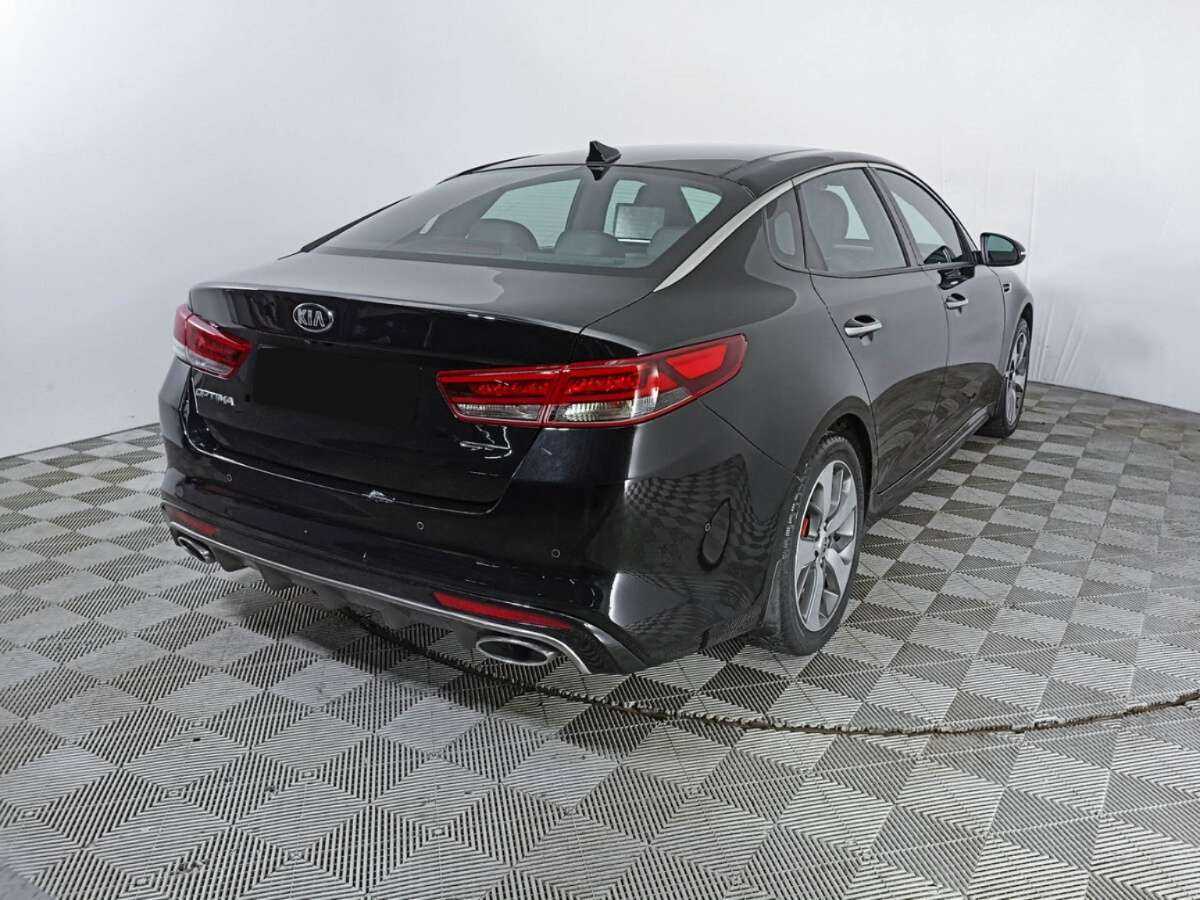 Kia Optima 2017 года с пробегом. Фото: #4