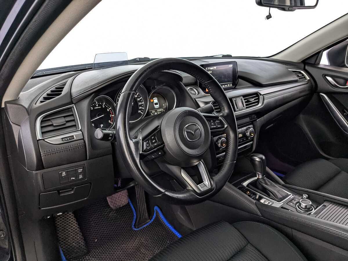 Mazda 6 2018 года с пробегом. Фото: #14