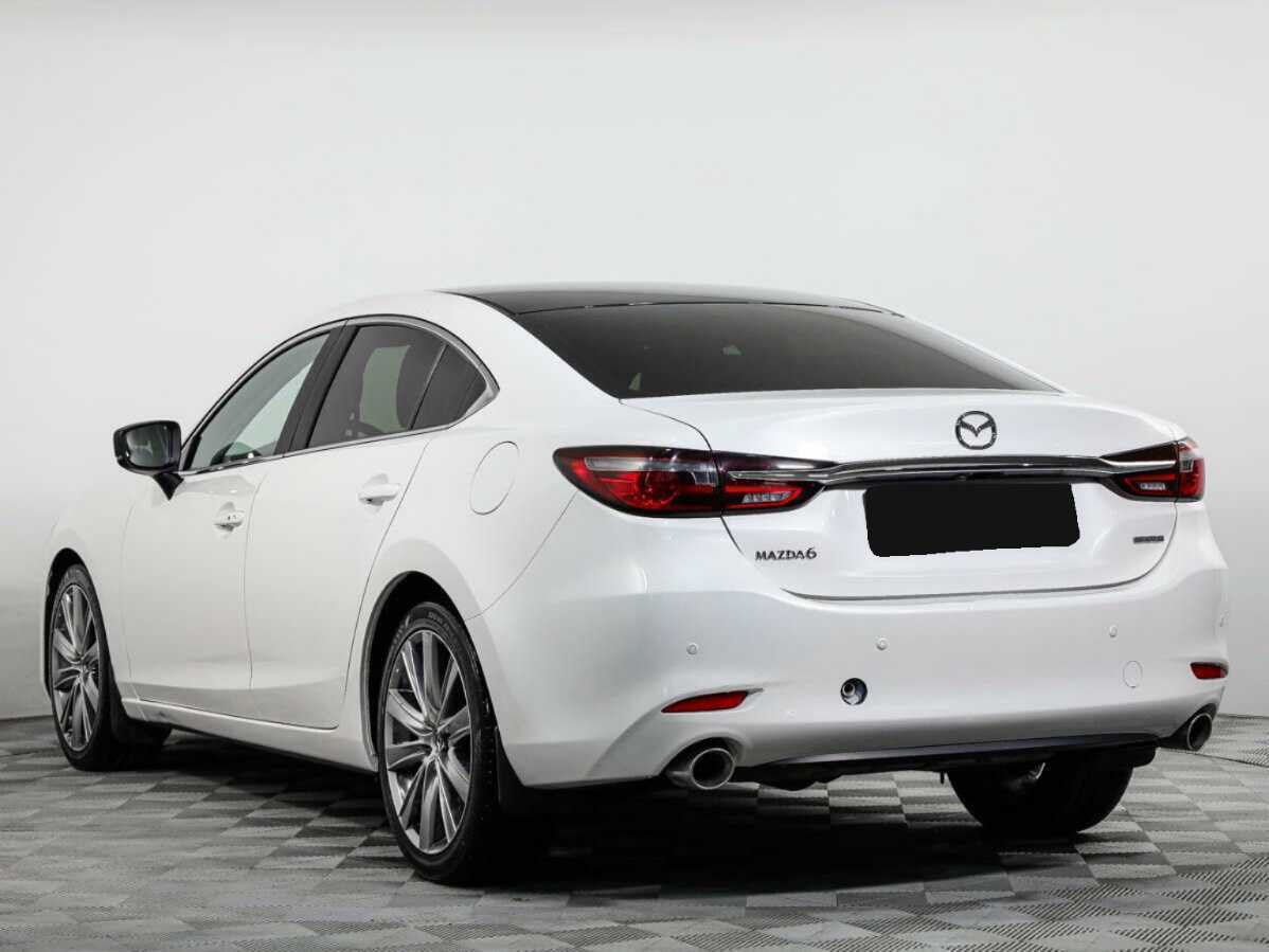 Mazda 6 2021 года с пробегом. Фото: #5