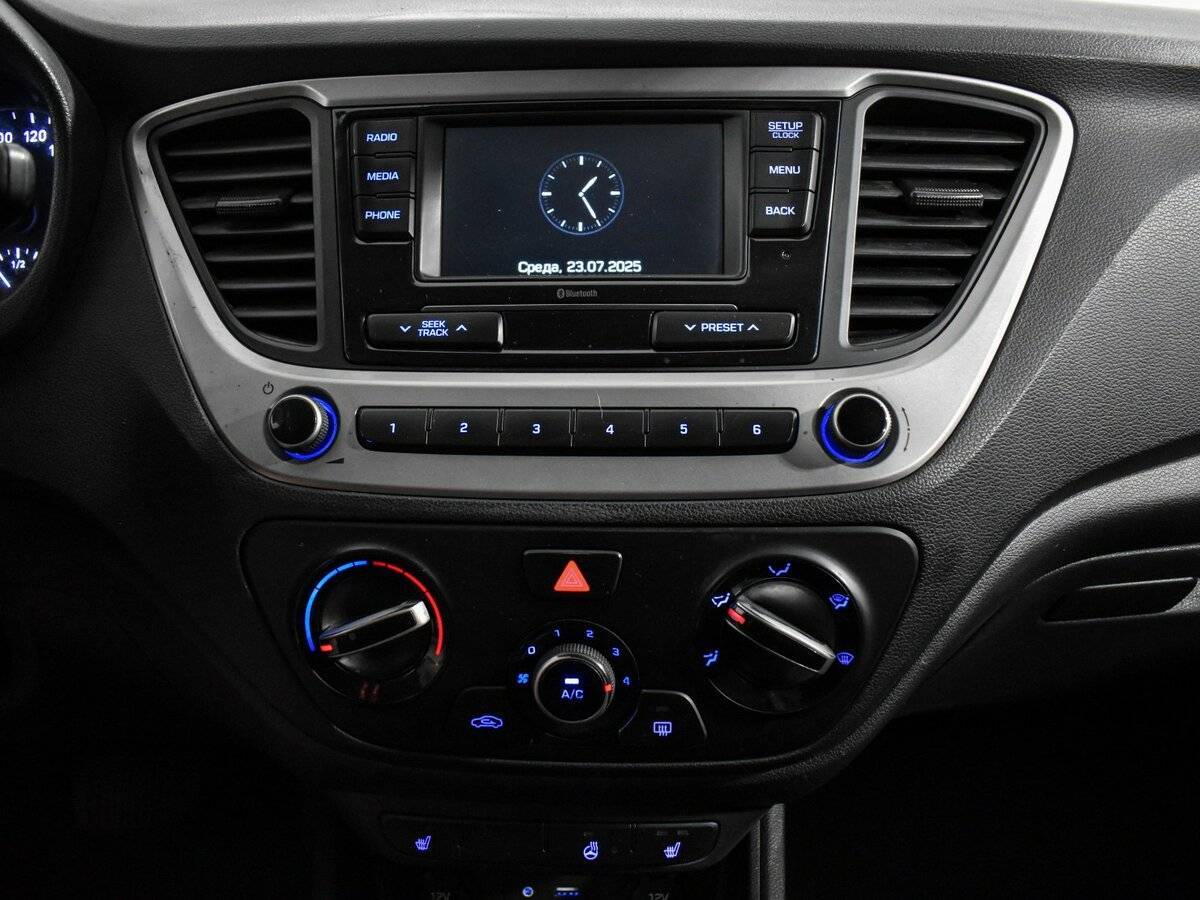 Hyundai Solaris 2017 года с пробегом. Фото: #11