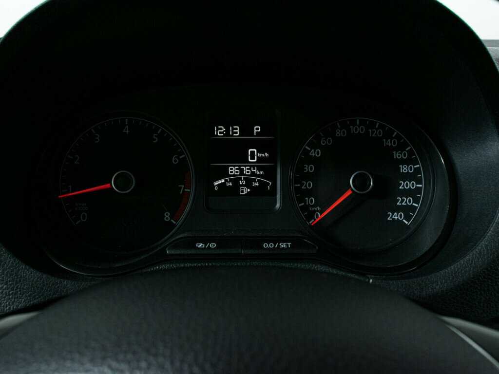 Volkswagen Polo 2016 года с пробегом. Фото: #10