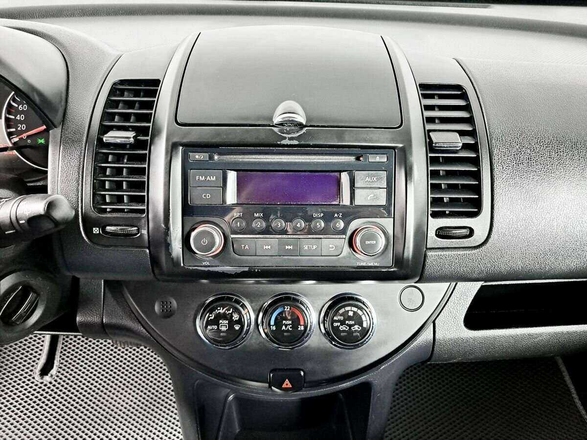 Nissan Note 2012 года с пробегом. Фото: #12