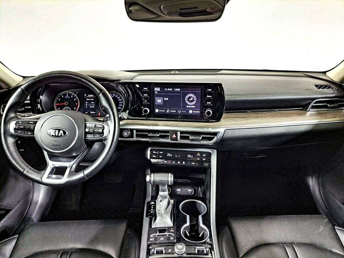 Kia K5 2020 года с пробегом. Фото: #11