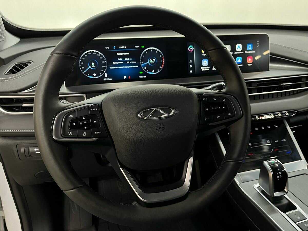 Chery Tiggo 4 Pro 2024 года с пробегом. Фото: #8