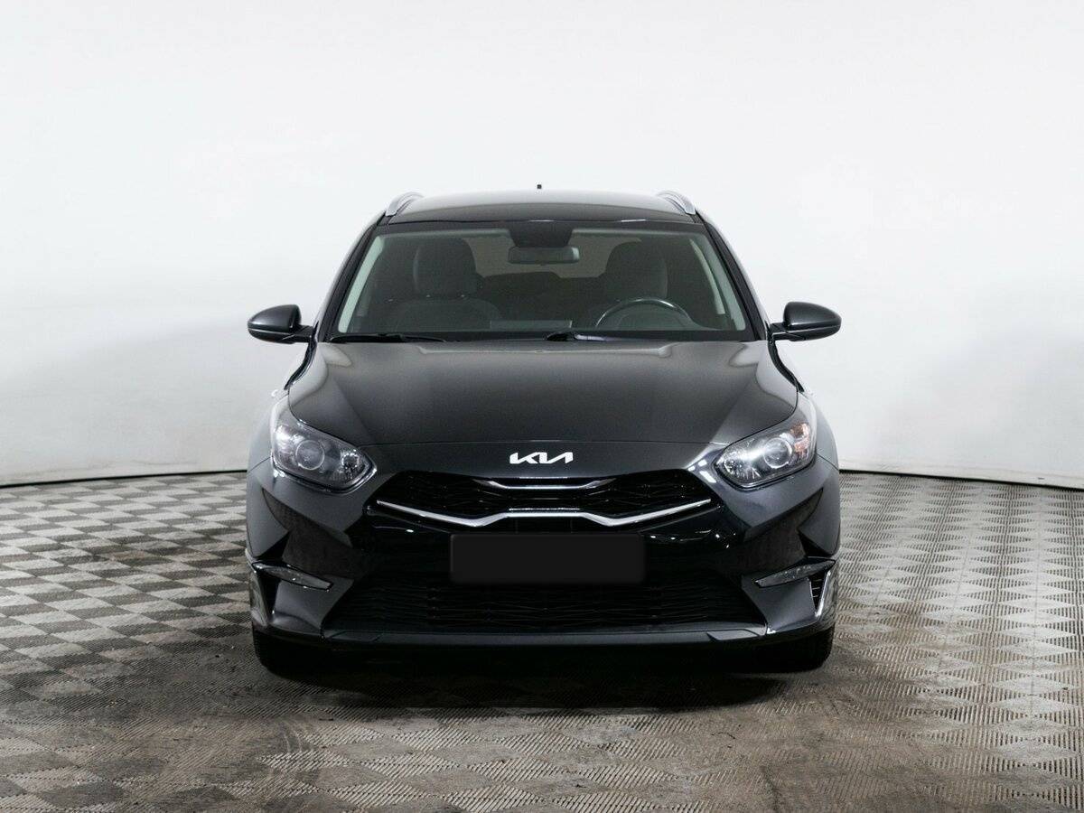 Kia Ceed 2022 года с пробегом. Фото: #1