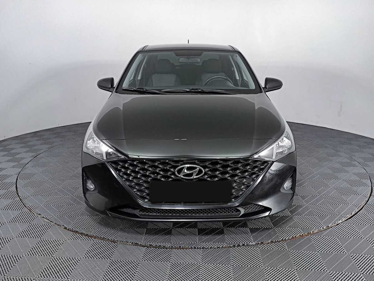 Hyundai Solaris 2021 года с пробегом. Фото: #1