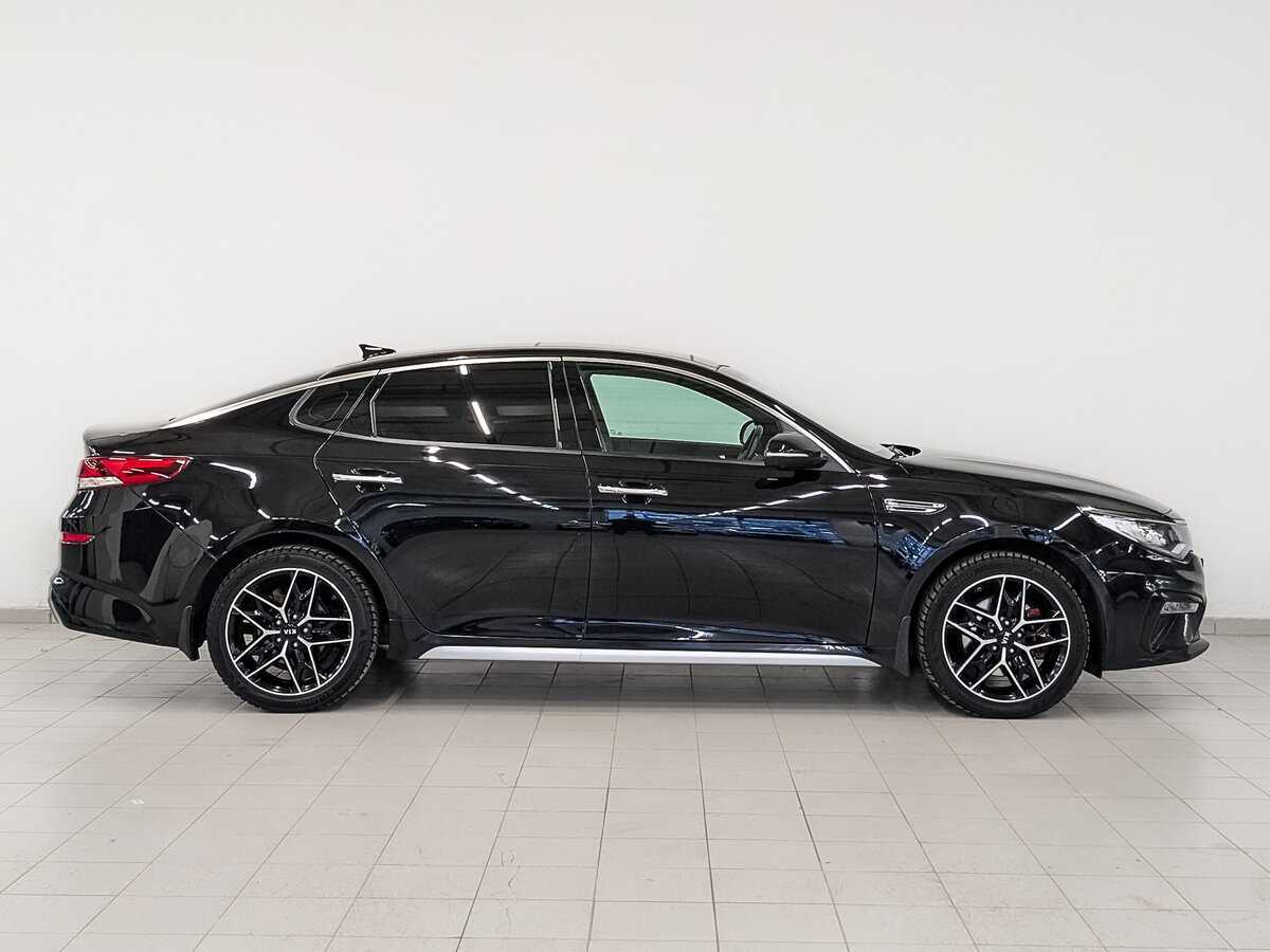 Kia Optima 2019 года с пробегом. Фото: #3