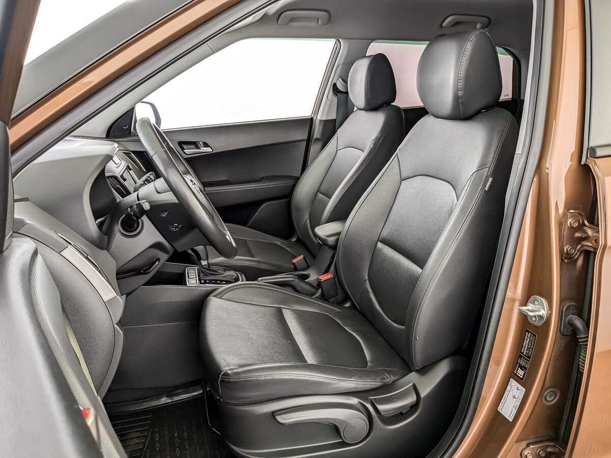 Hyundai Creta 2019 года с пробегом. Фото: #15