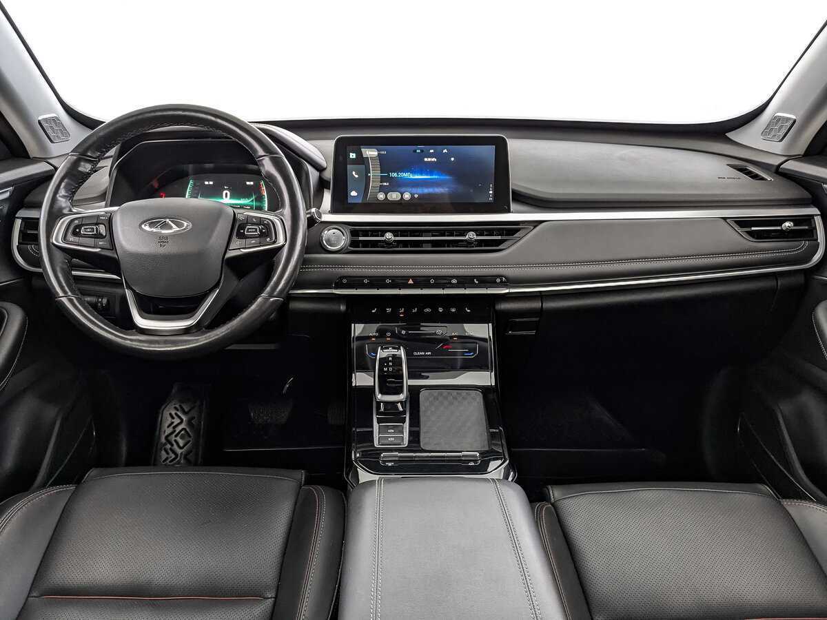 Chery Tiggo 7 Pro 2021 года с пробегом. Фото: #9