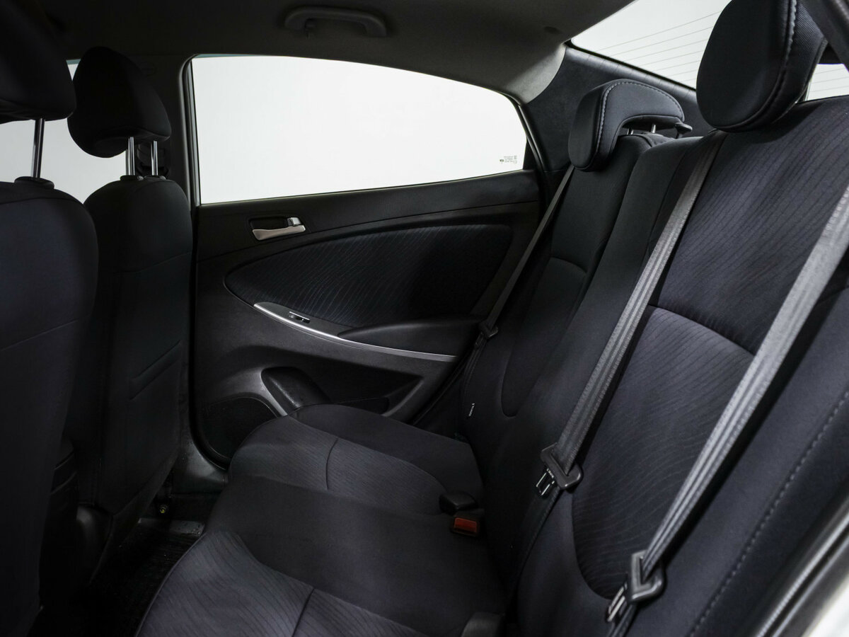 Hyundai Solaris 2015 года с пробегом. Фото: #12