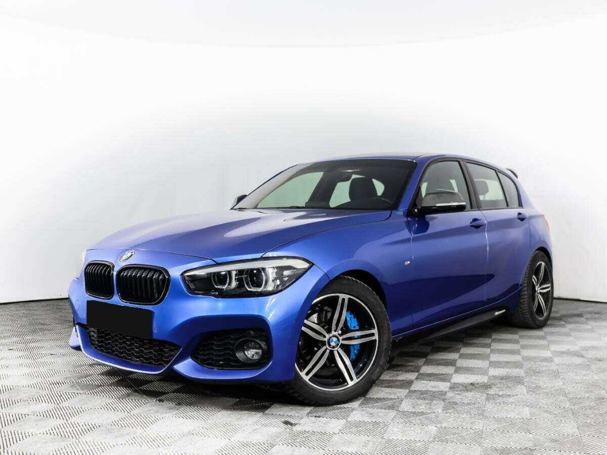 BMW 1 серии 2018 года с пробегом. Посмотреть фото