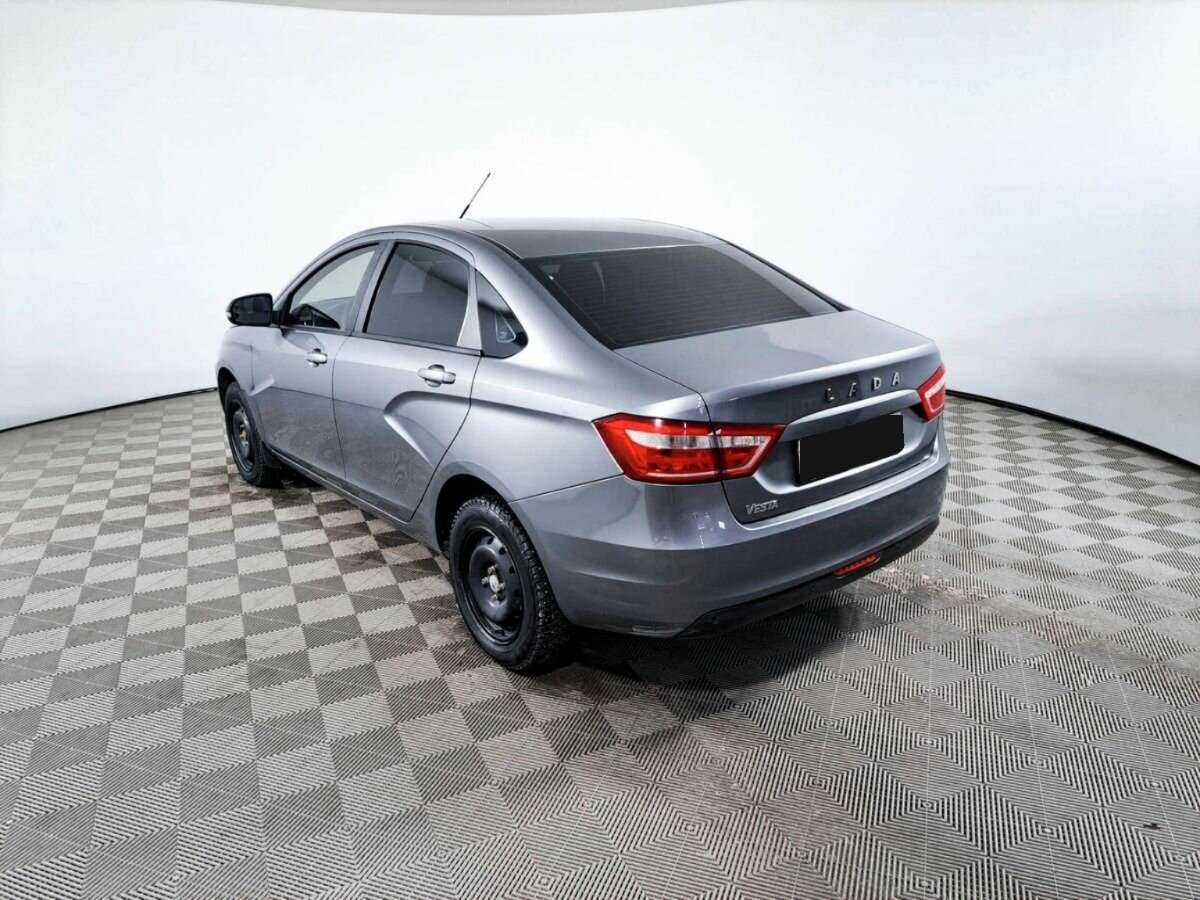 Lada (ВАЗ) Vesta 2020 года с пробегом. Фото: #6