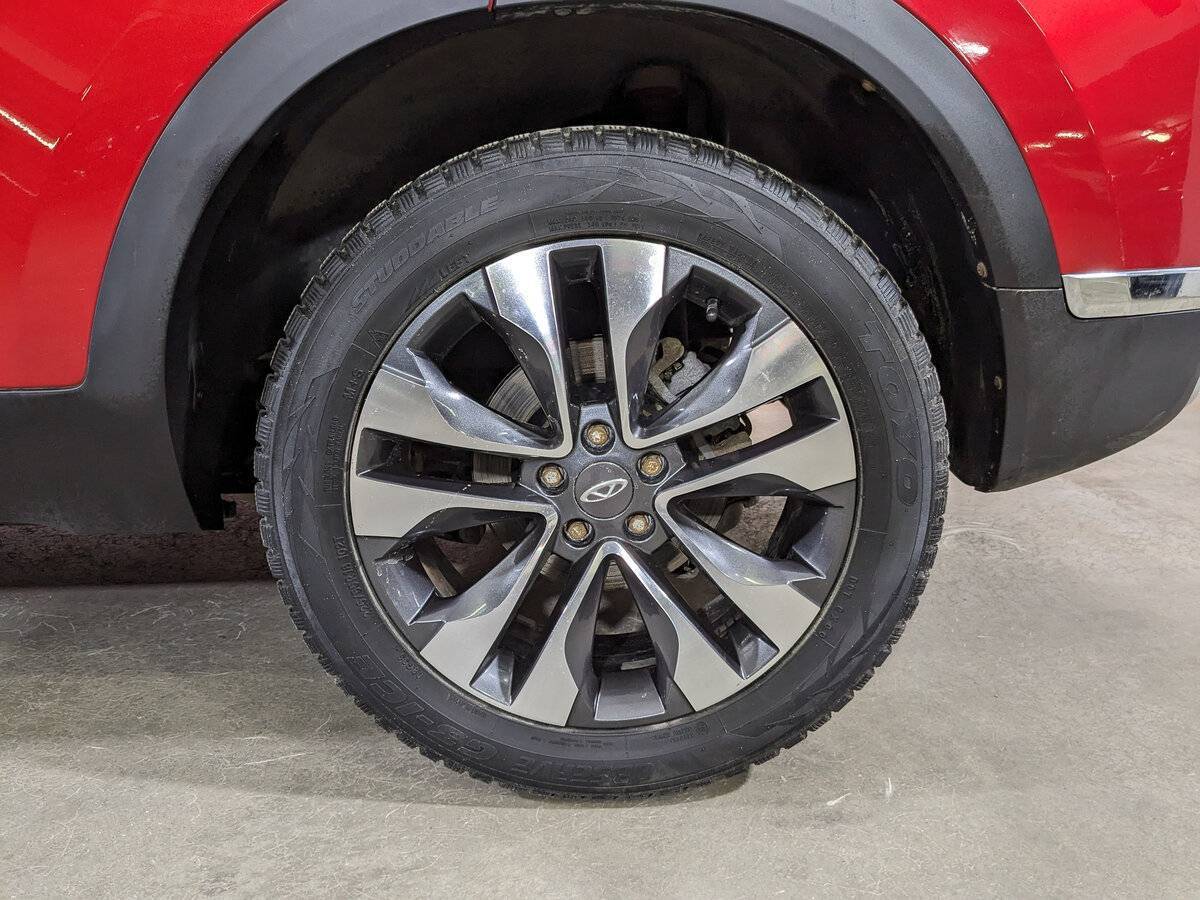 Chery Tiggo 4 2021 года с пробегом. Фото: #11