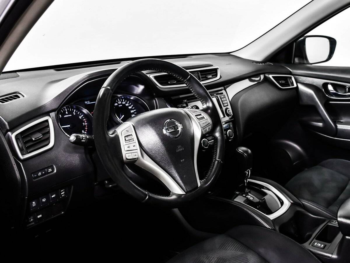 Nissan X-Trail 2016 года с пробегом. Фото: #9