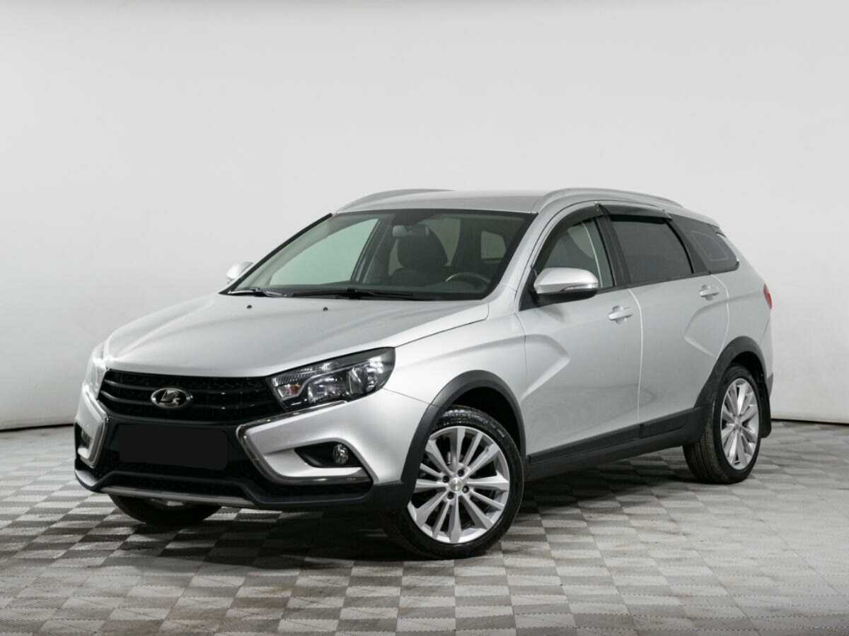 Lada (ВАЗ) Vesta 2020 года с пробегом. Фото: #0