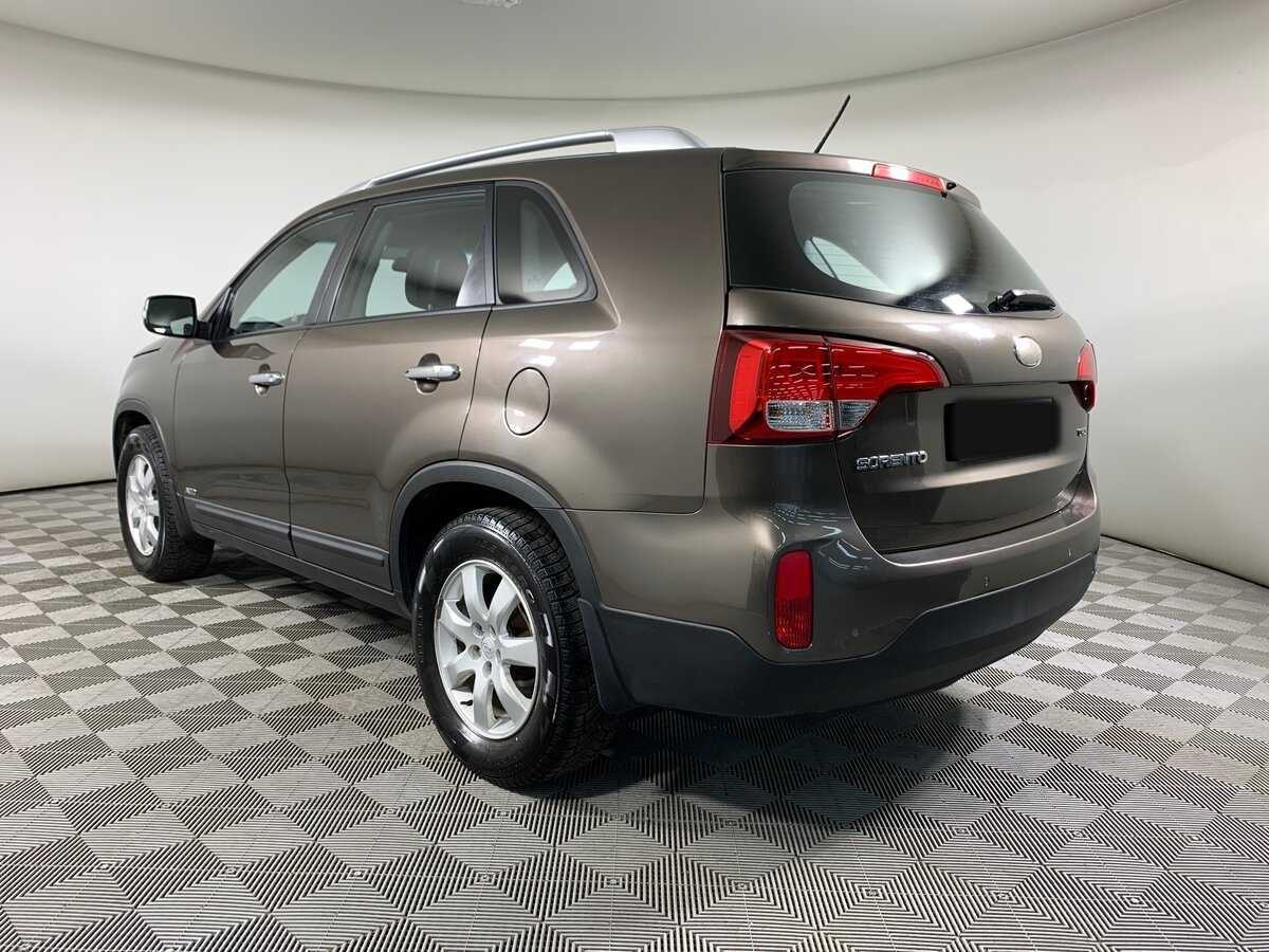 Kia Sorento 2014 года с пробегом. Фото: #6