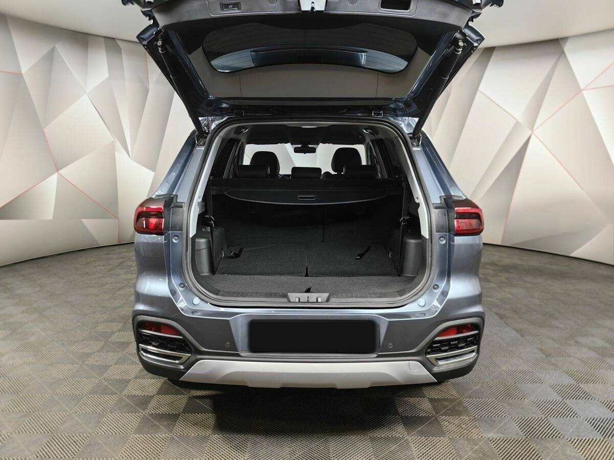 Chery Tiggo 8 2021 года с пробегом. Фото: #19