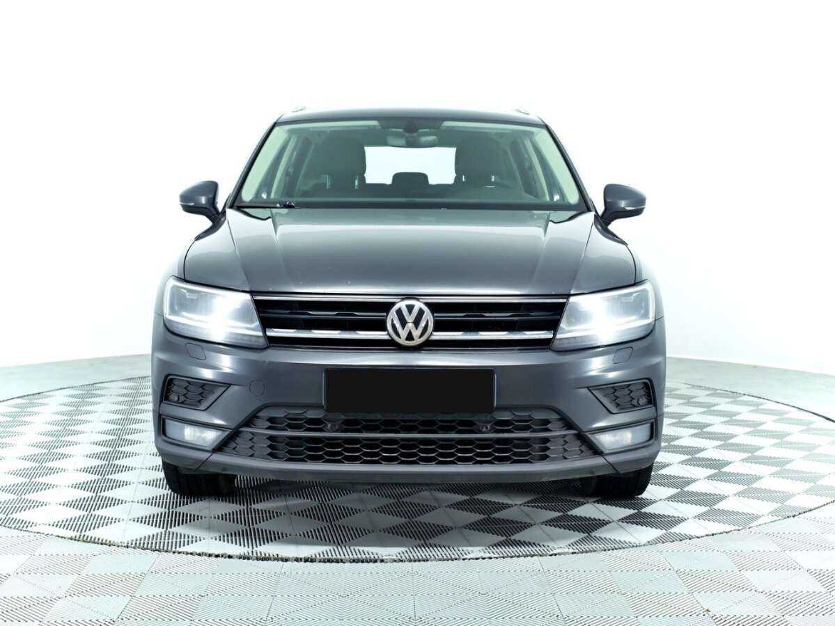 Volkswagen Tiguan 2017 года с пробегом. Фото: #1