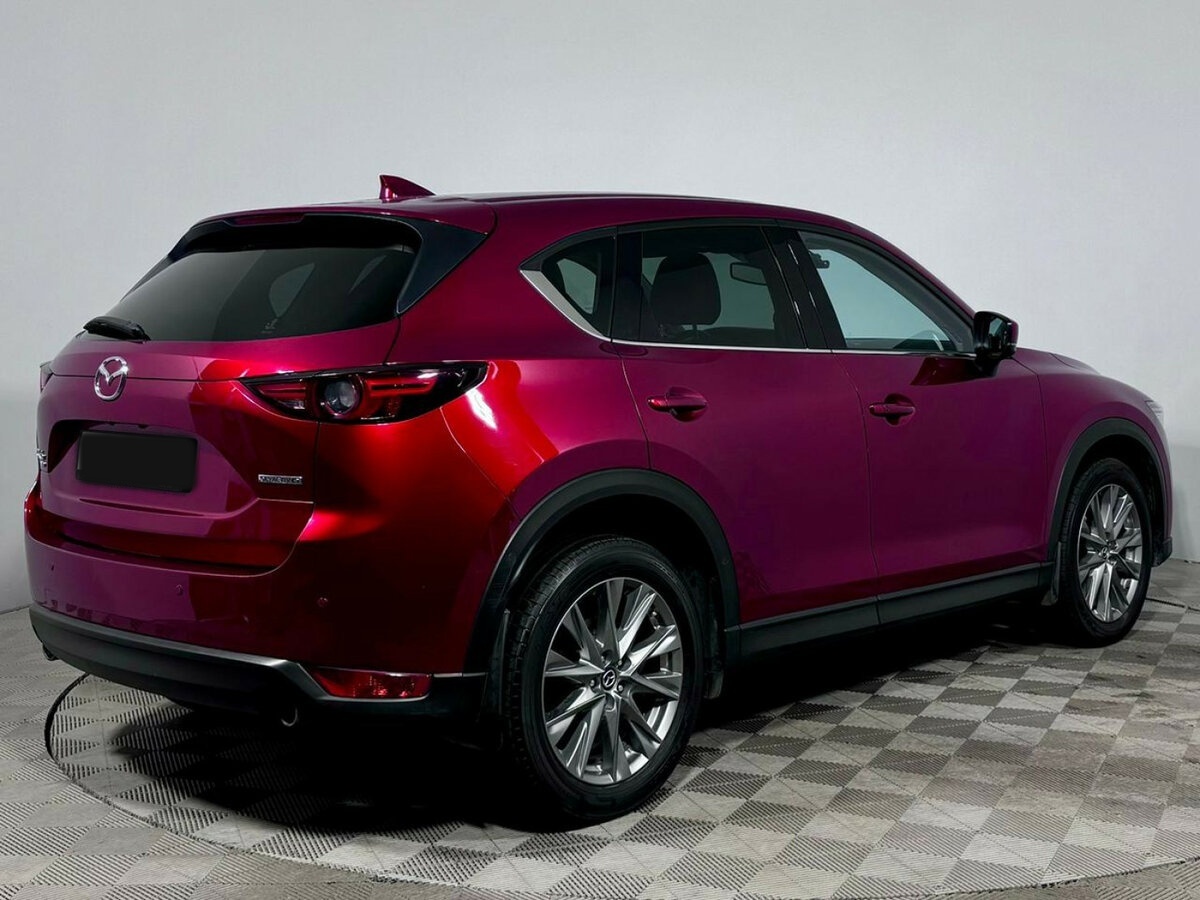 Mazda CX-5 2020 года с пробегом. Фото: #4