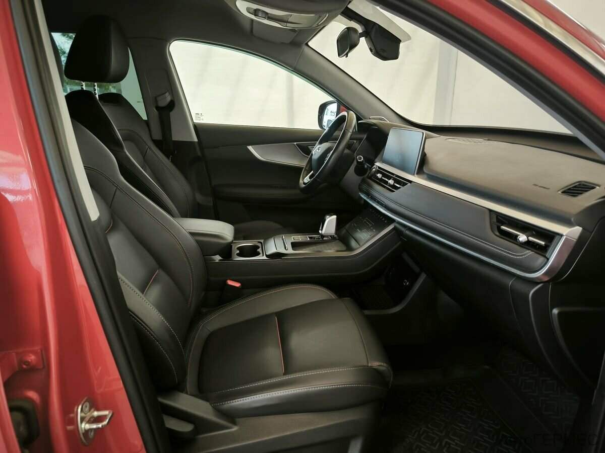Chery Tiggo 7 Pro 2021 года с пробегом. Фото: #12