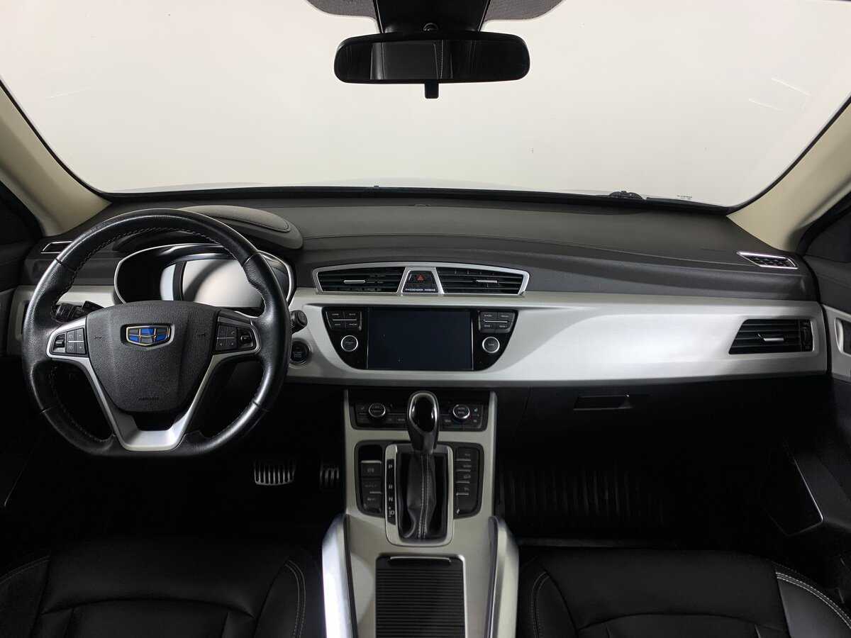 Geely Atlas 2019 года с пробегом. Фото: #12