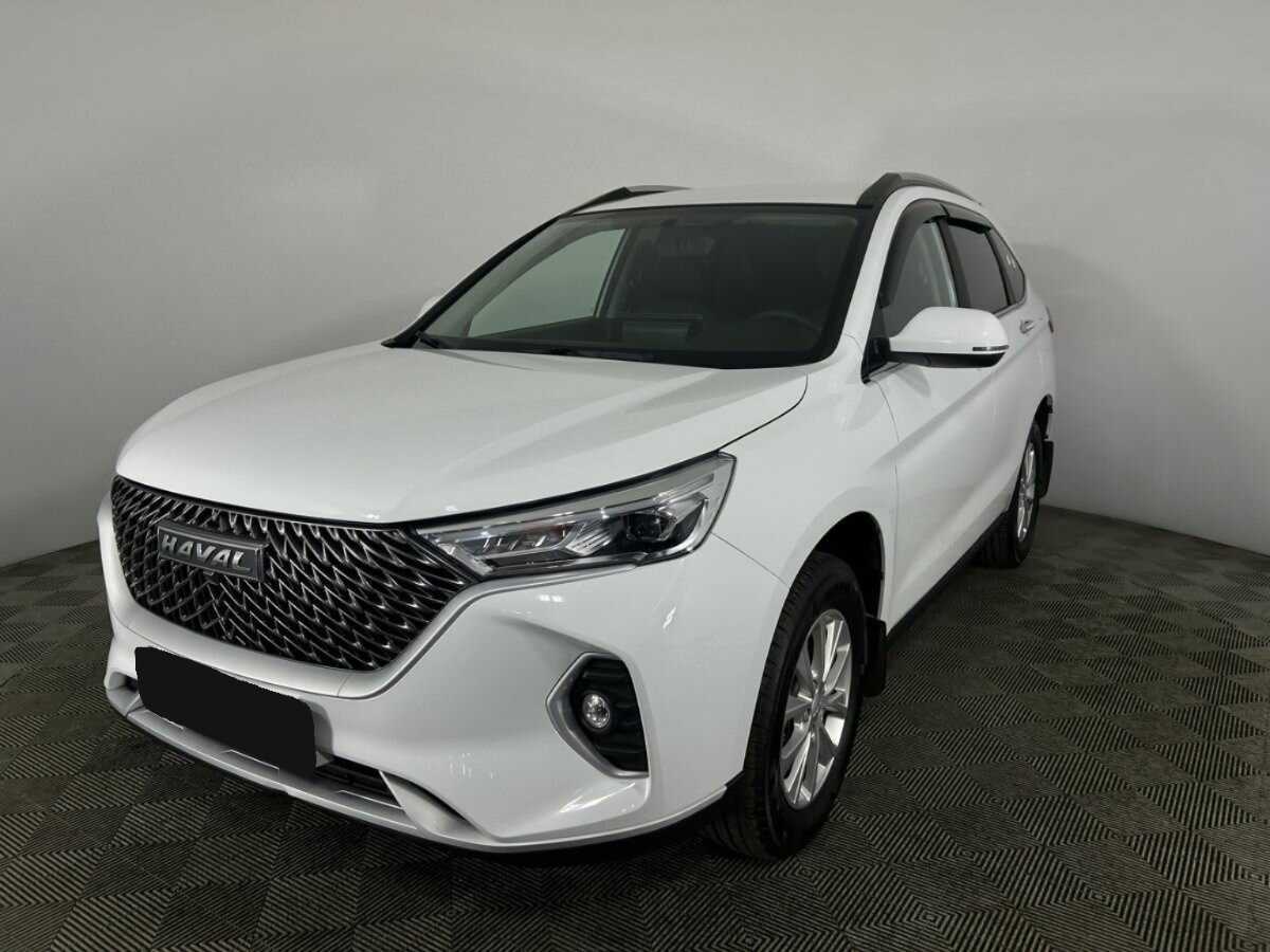 Haval M6 2023 года с пробегом. Фото: #0