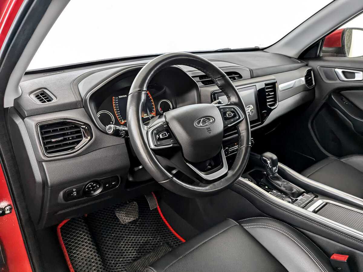 Chery Tiggo 4 2021 года с пробегом. Фото: #15