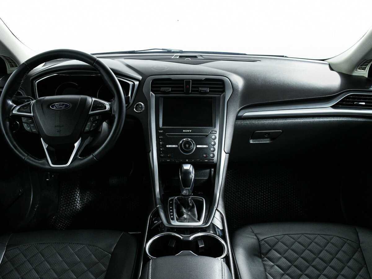 Ford Mondeo 2015 года с пробегом. Фото: #8