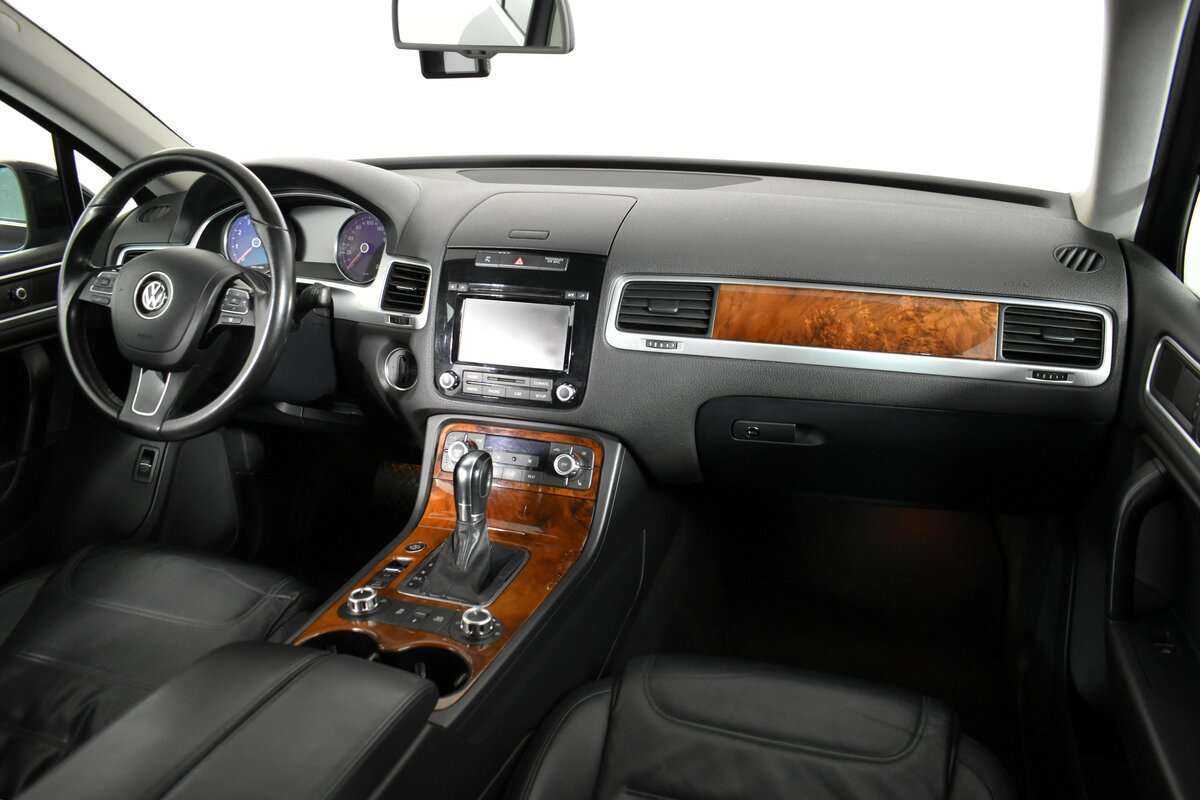 Volkswagen Touareg 2012 года с пробегом. Фото: #9