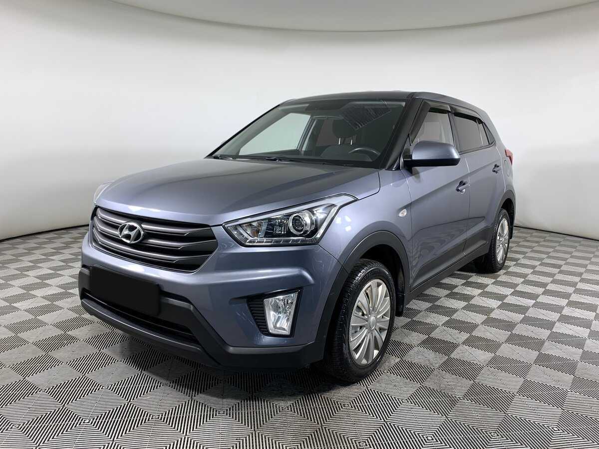 Hyundai Creta 2018 года с пробегом. Фото: #0