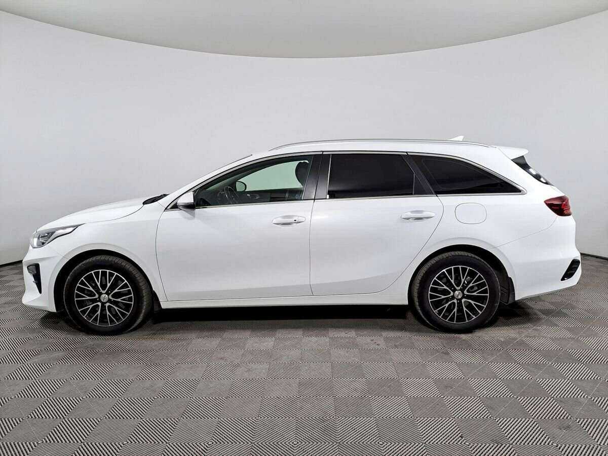 Kia Ceed 2021 года с пробегом. Фото: #5
