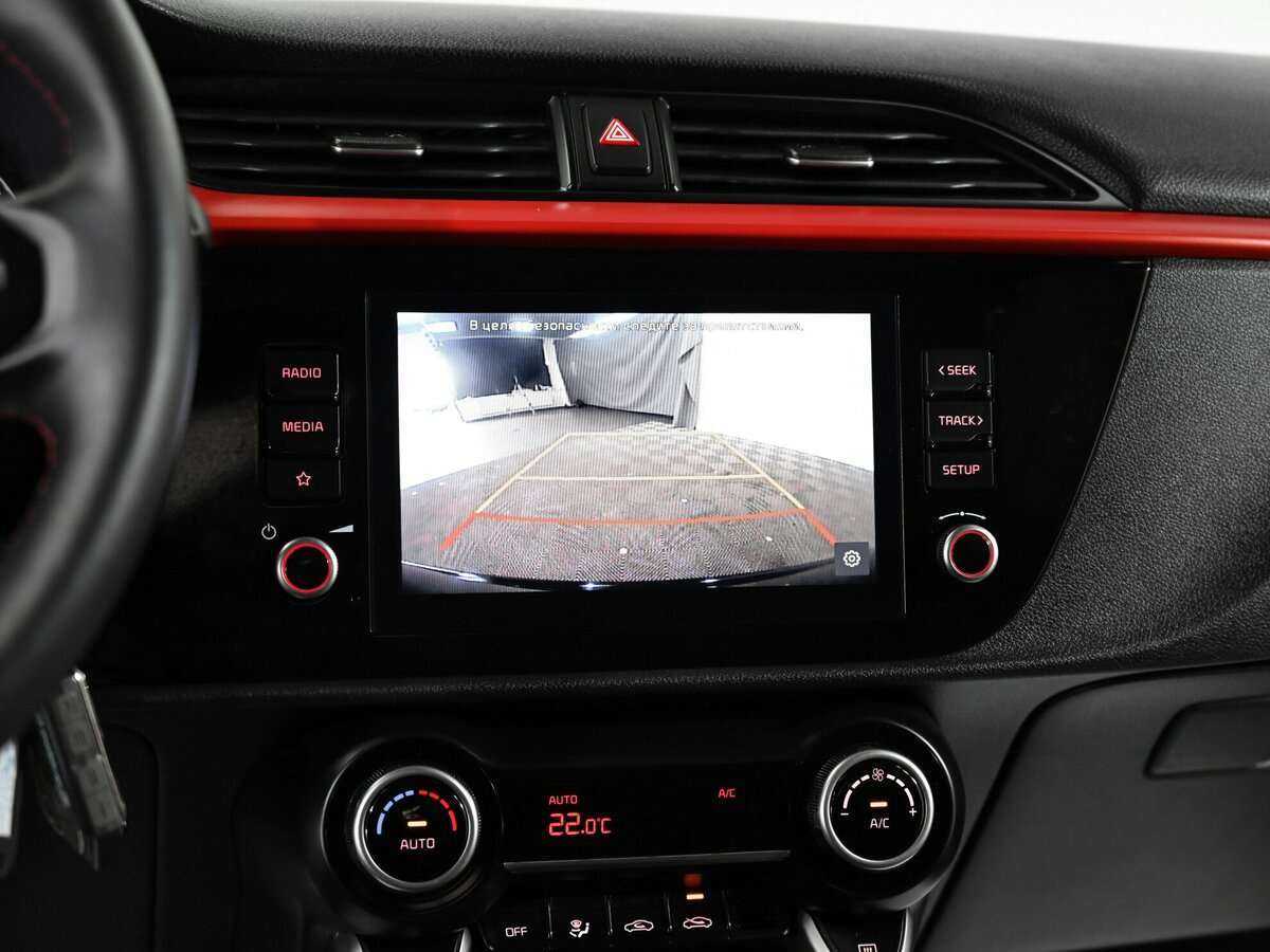 Kia Rio 2021 года с пробегом. Фото: #11