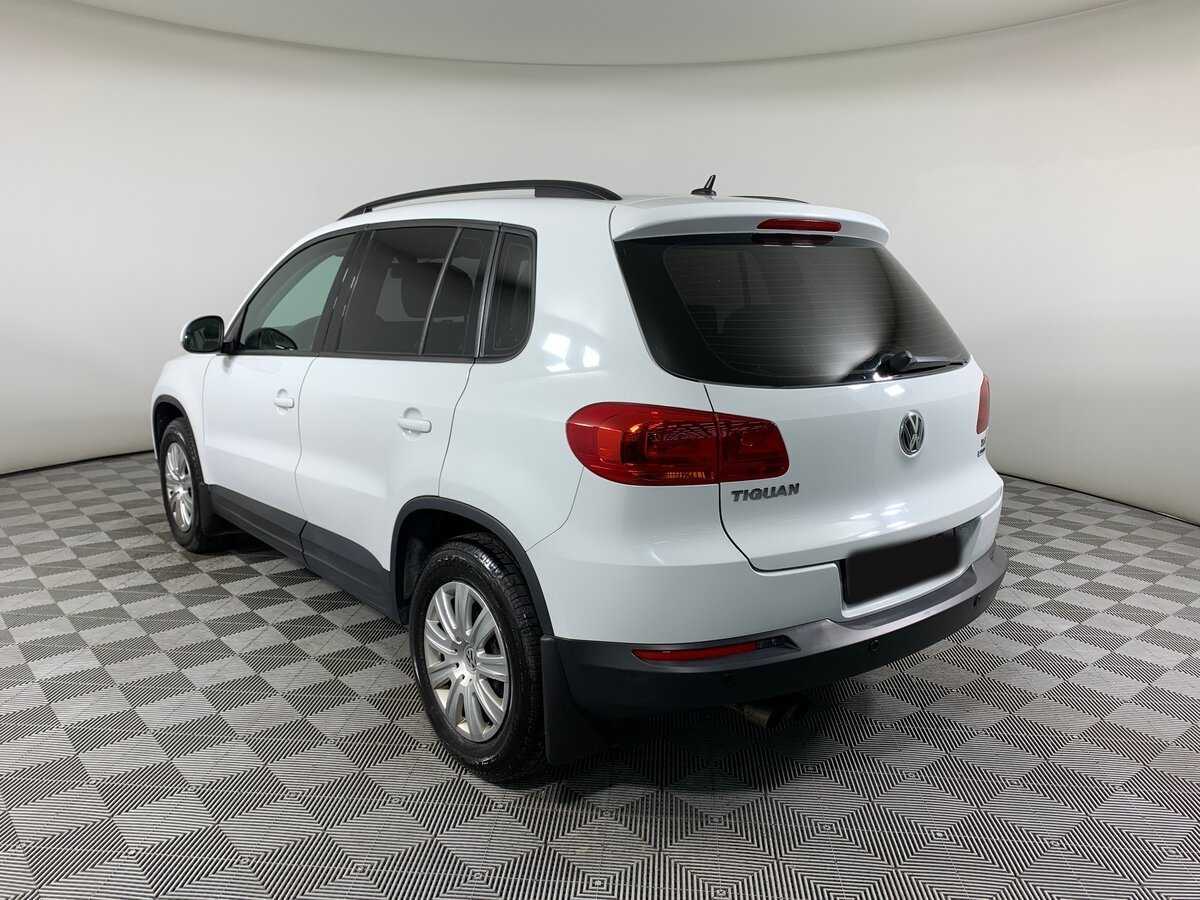 Volkswagen Tiguan 2015 года с пробегом. Фото: #6
