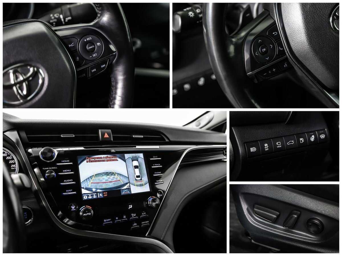 Toyota Camry 2018 года с пробегом. Фото: #15