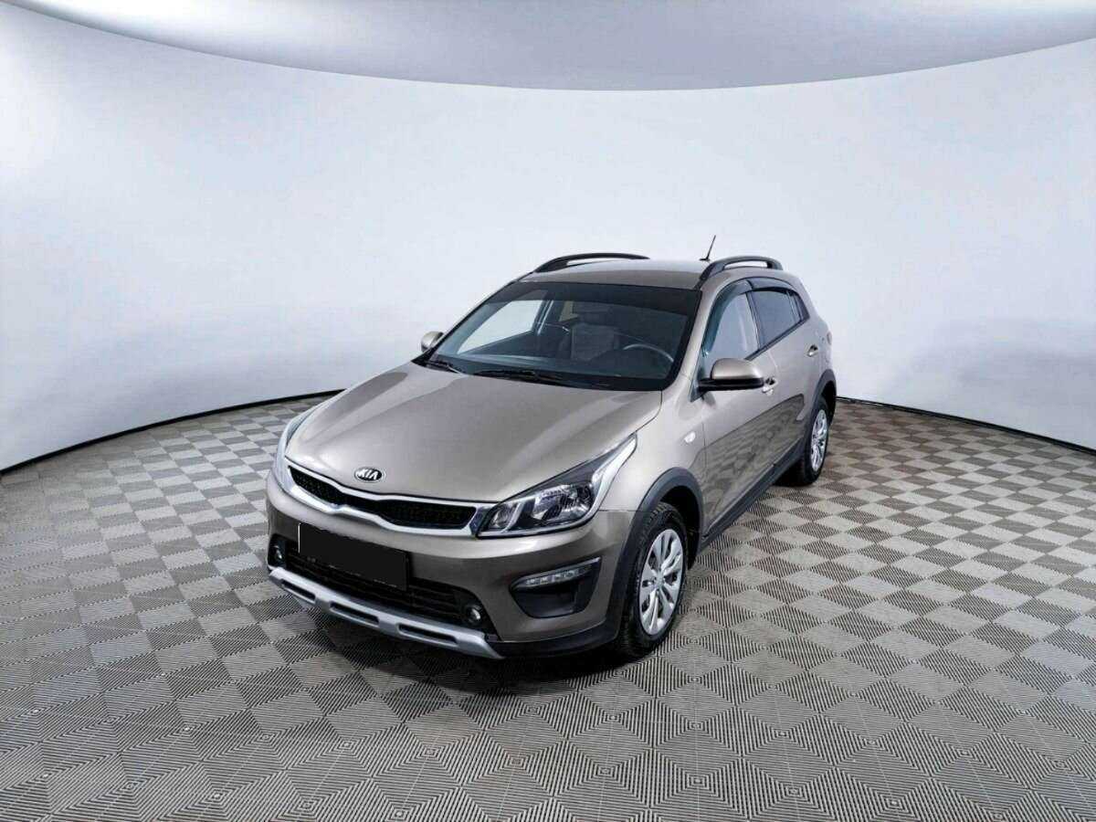 Kia Rio 2019 года с пробегом. Фото: #0