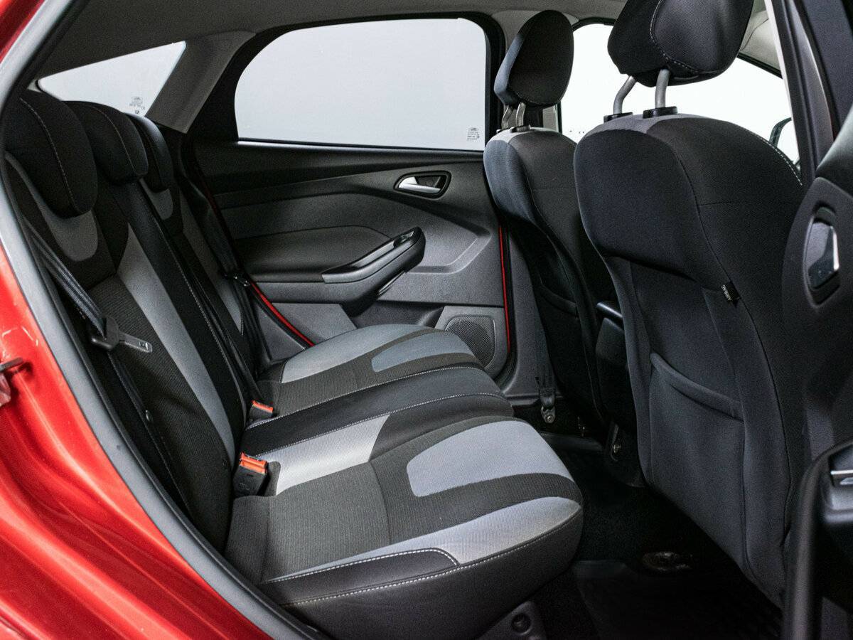 Ford Focus 2012 года с пробегом. Фото: #11