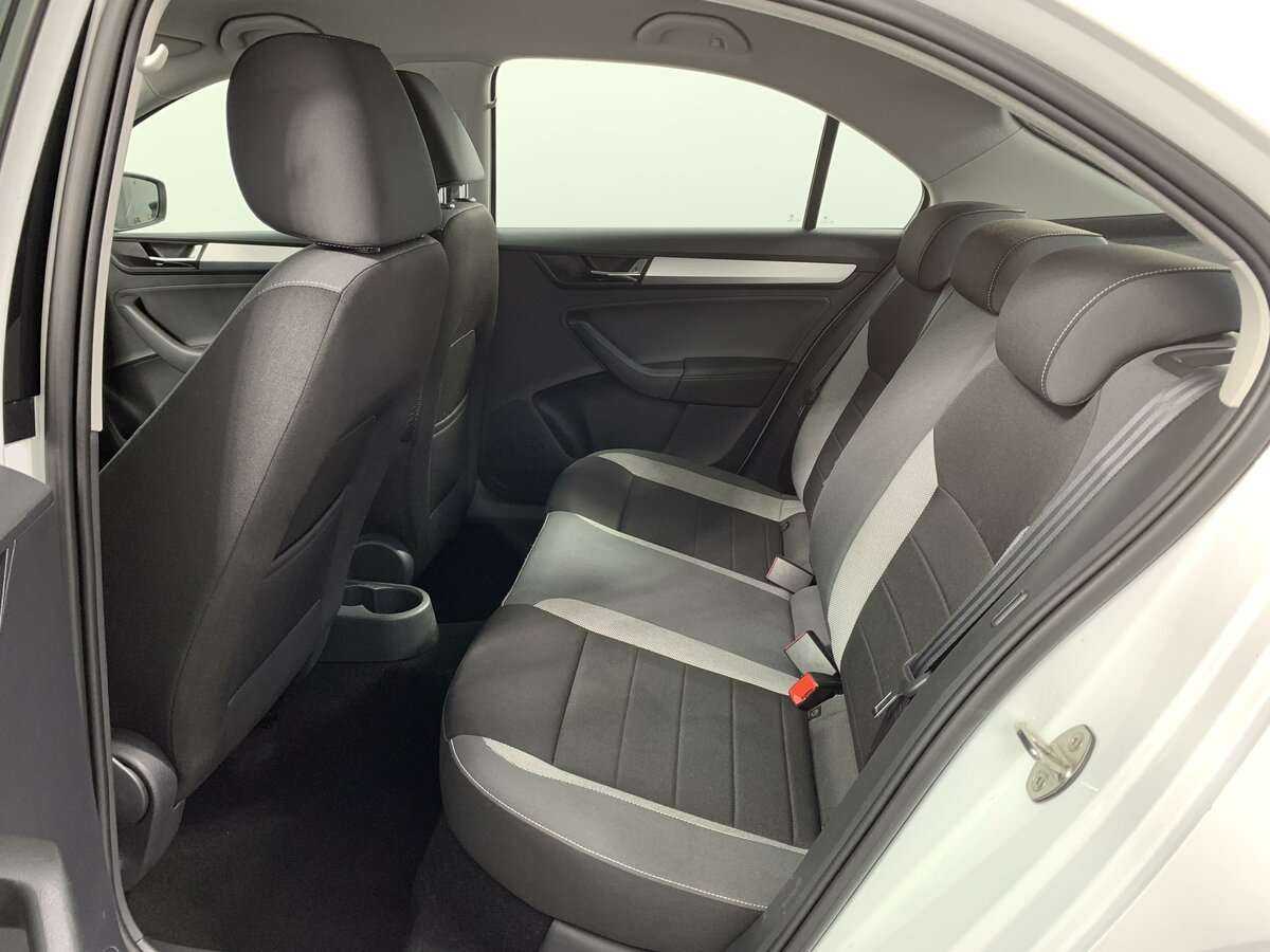 Skoda Rapid 2019 года с пробегом. Фото: #8