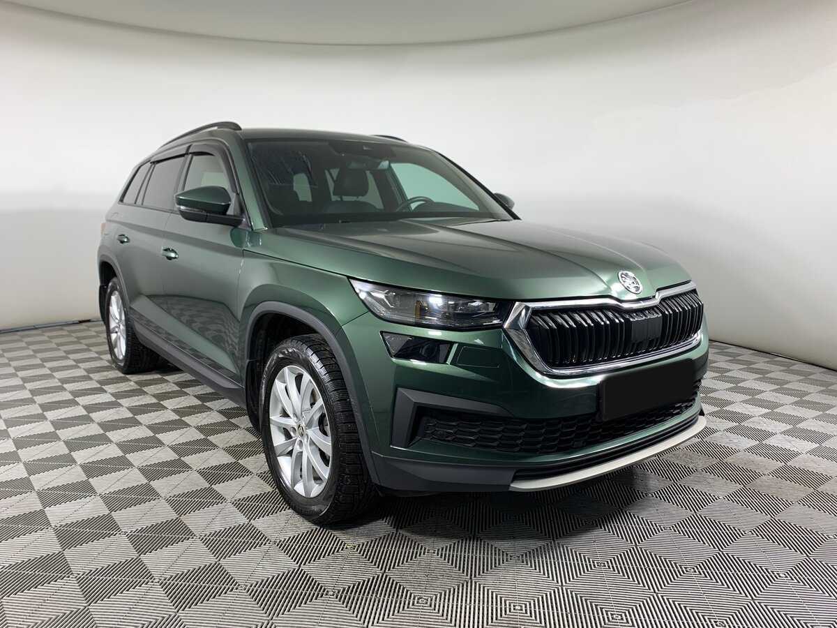 Skoda Kodiaq 2021 года с пробегом. Фото: #2