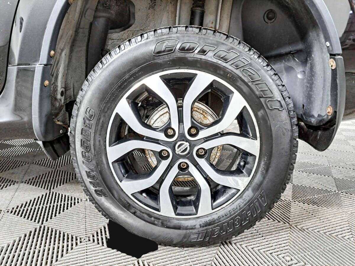 Nissan Terrano 2014 года с пробегом. Фото: #17