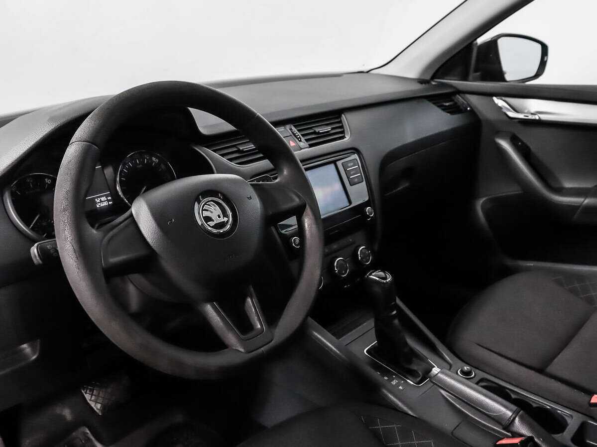 Skoda Octavia 2017 года с пробегом. Фото: #8