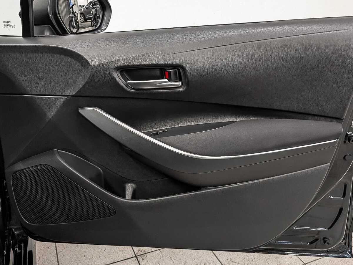 Toyota Corolla 2019 года с пробегом. Фото: #24