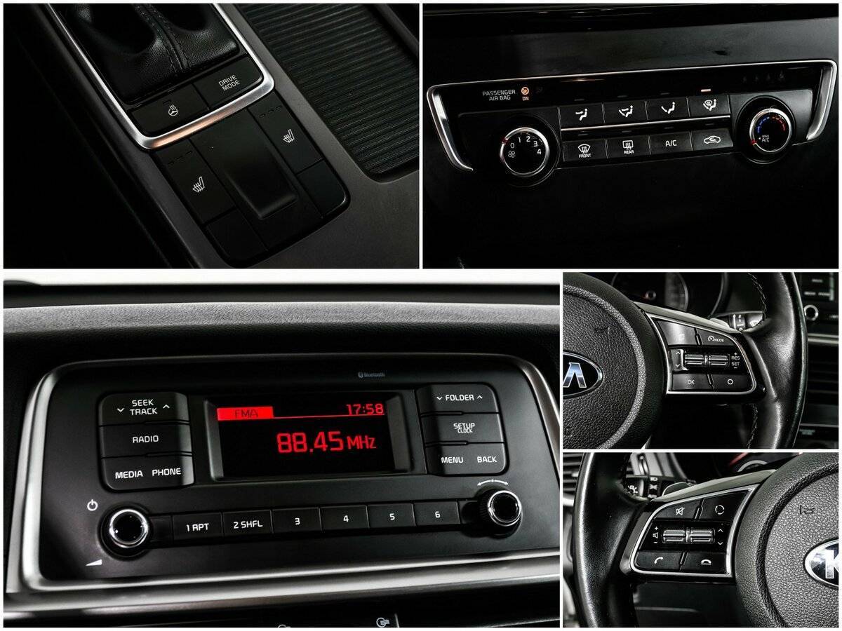 Kia Optima 2019 года с пробегом. Фото: #15