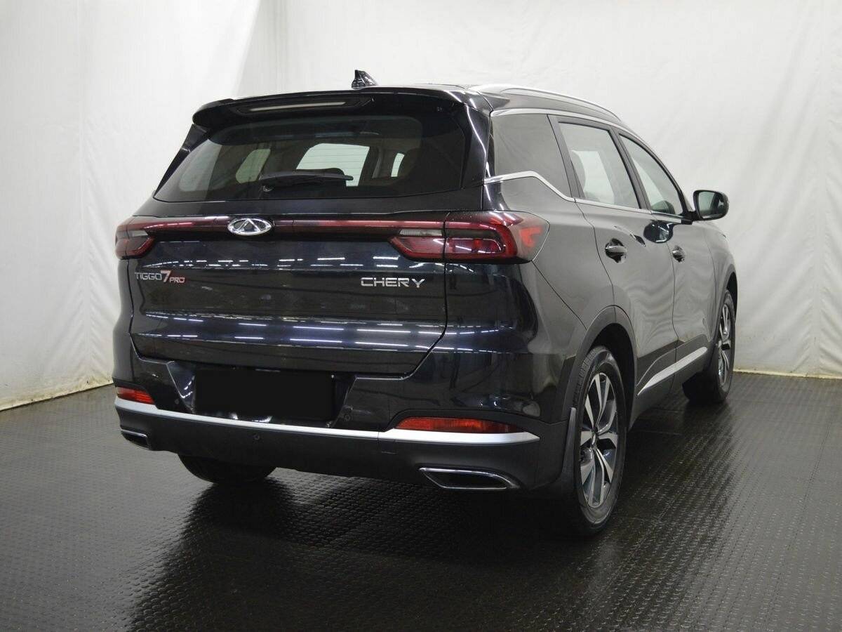 Chery Tiggo 7 Pro 2021 года с пробегом. Фото: #4
