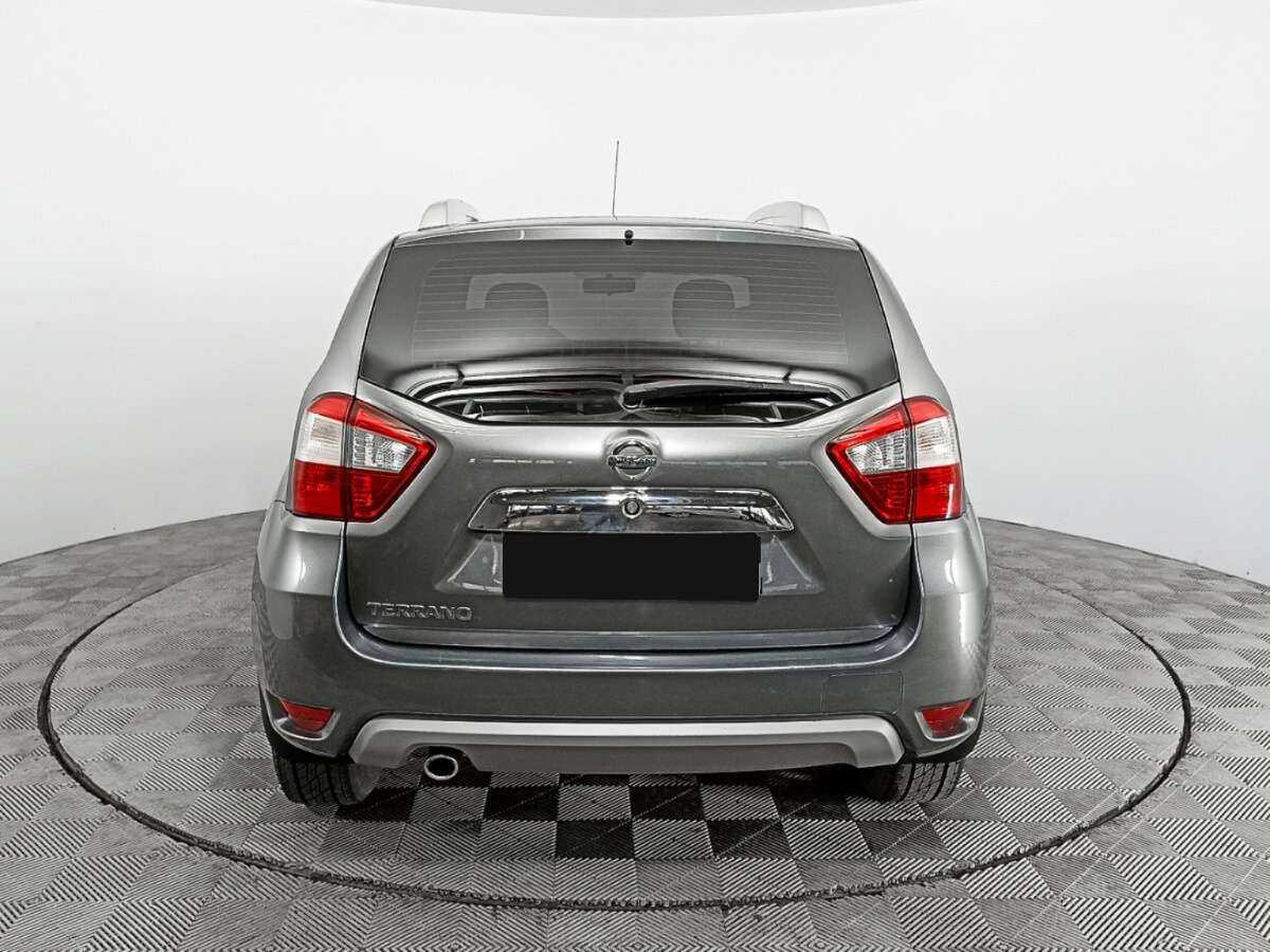Nissan Terrano 2016 года с пробегом. Фото: #5