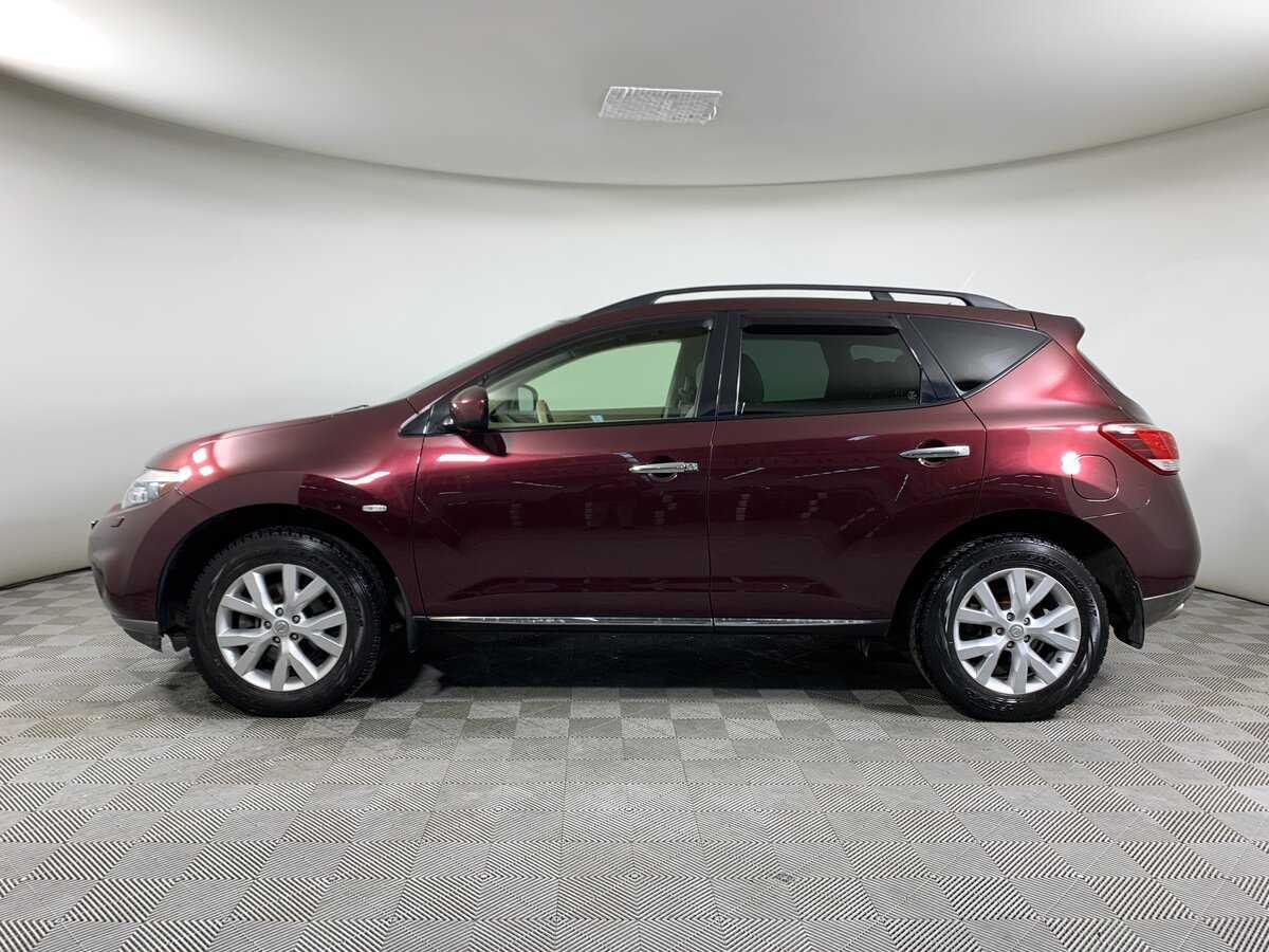 Nissan Murano 2013 года с пробегом. Фото: #7