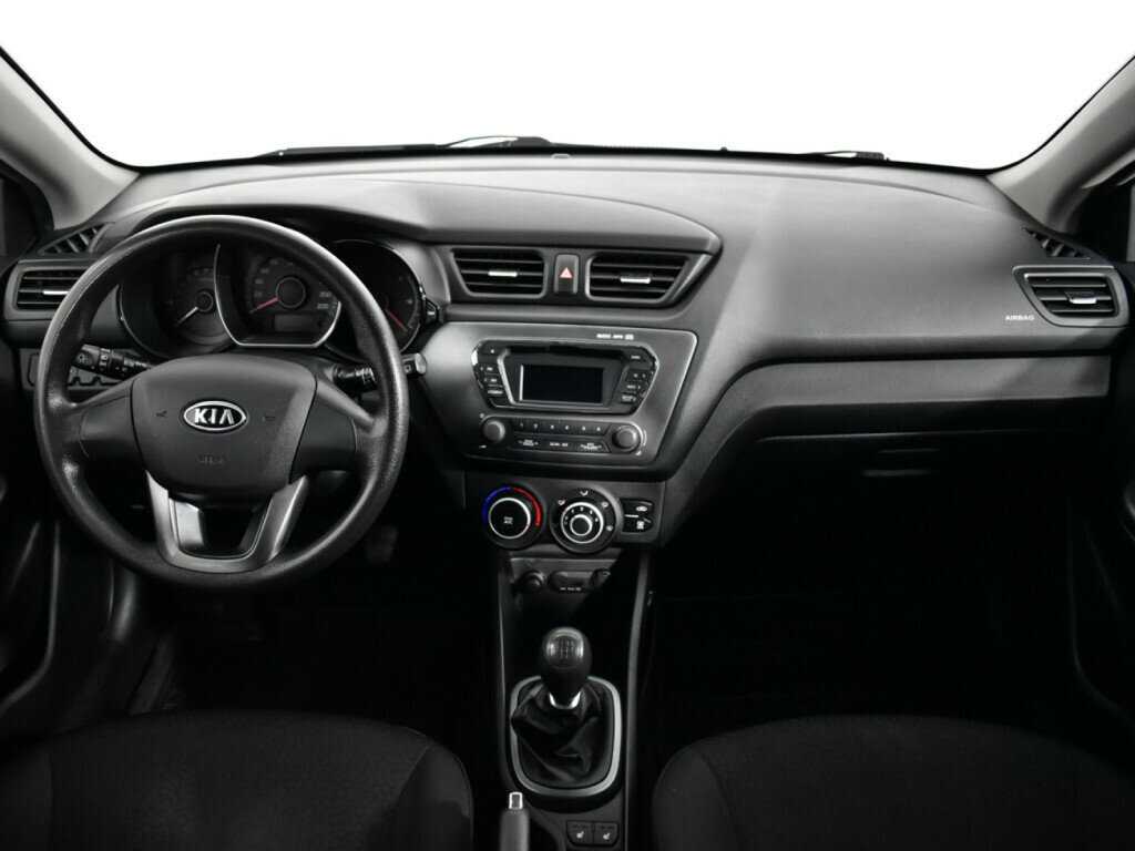 Kia Rio 2012 года с пробегом. Фото: #11