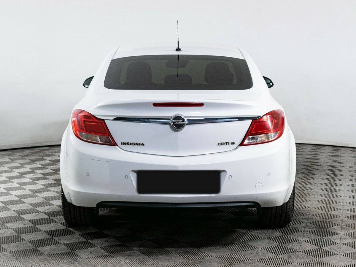Opel Insignia 2012 года с пробегом. Фото: #5