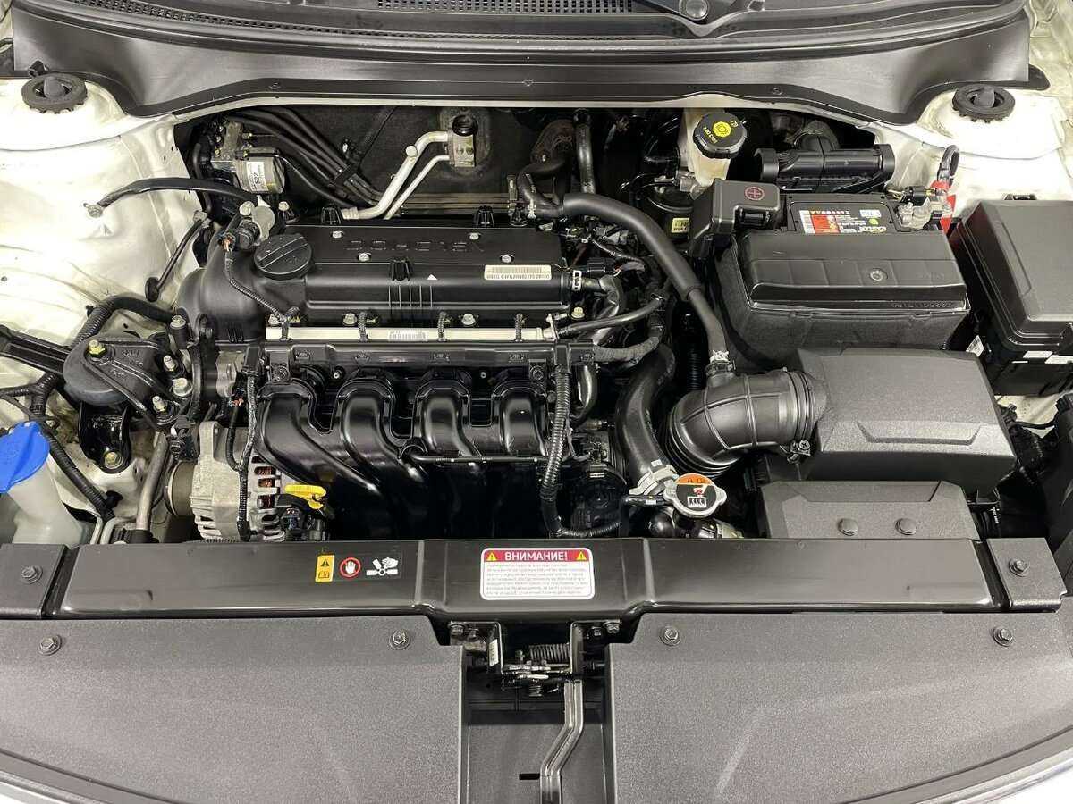 Kia Rio 2018 года с пробегом. Фото: #15