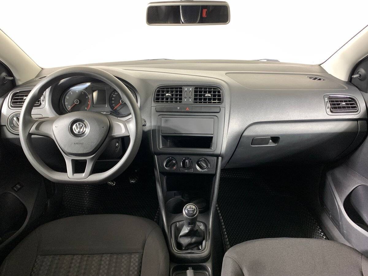 Volkswagen Polo 2018 года с пробегом. Фото: #11