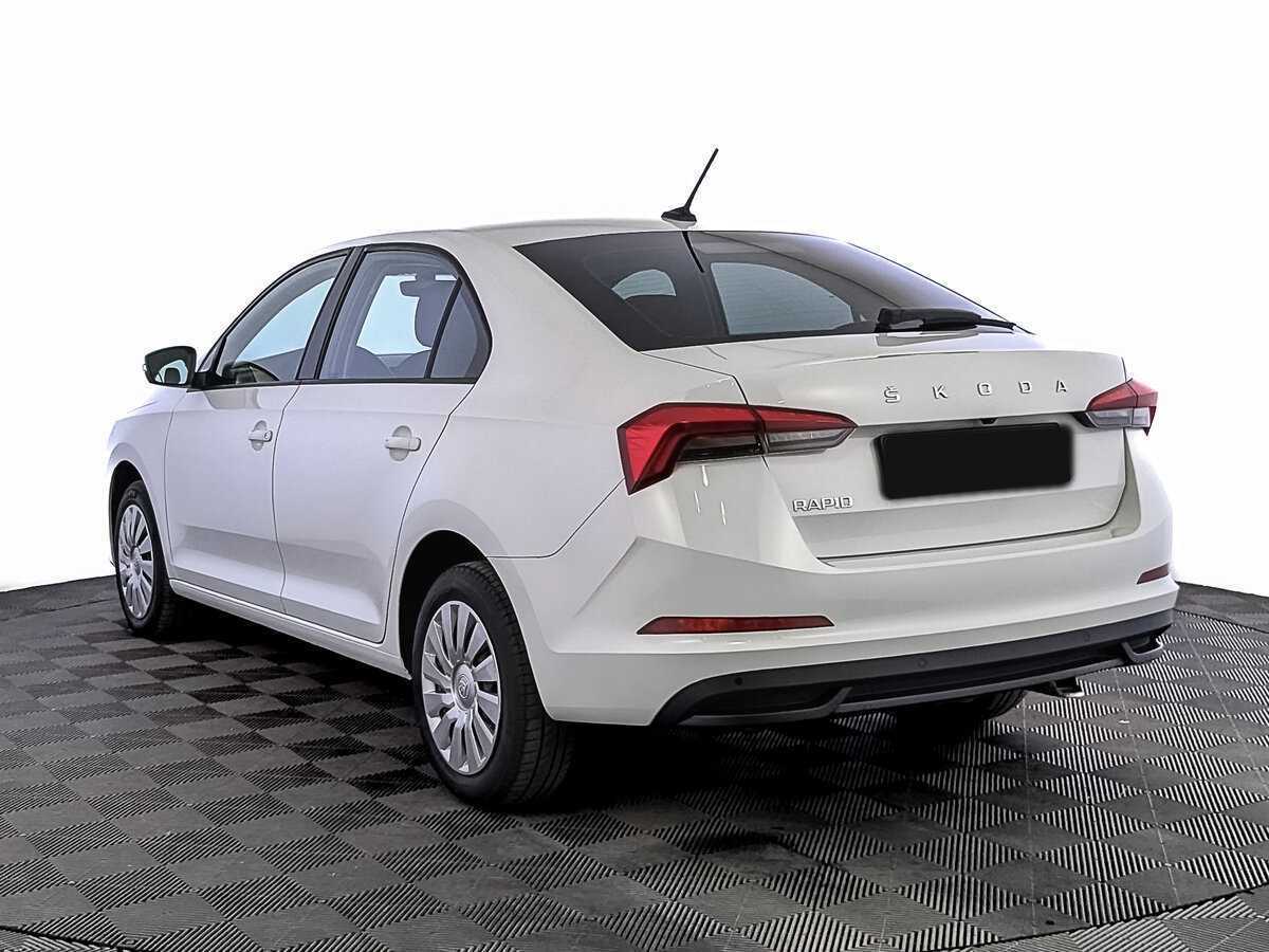 Skoda Rapid 2020 года с пробегом. Фото: #6